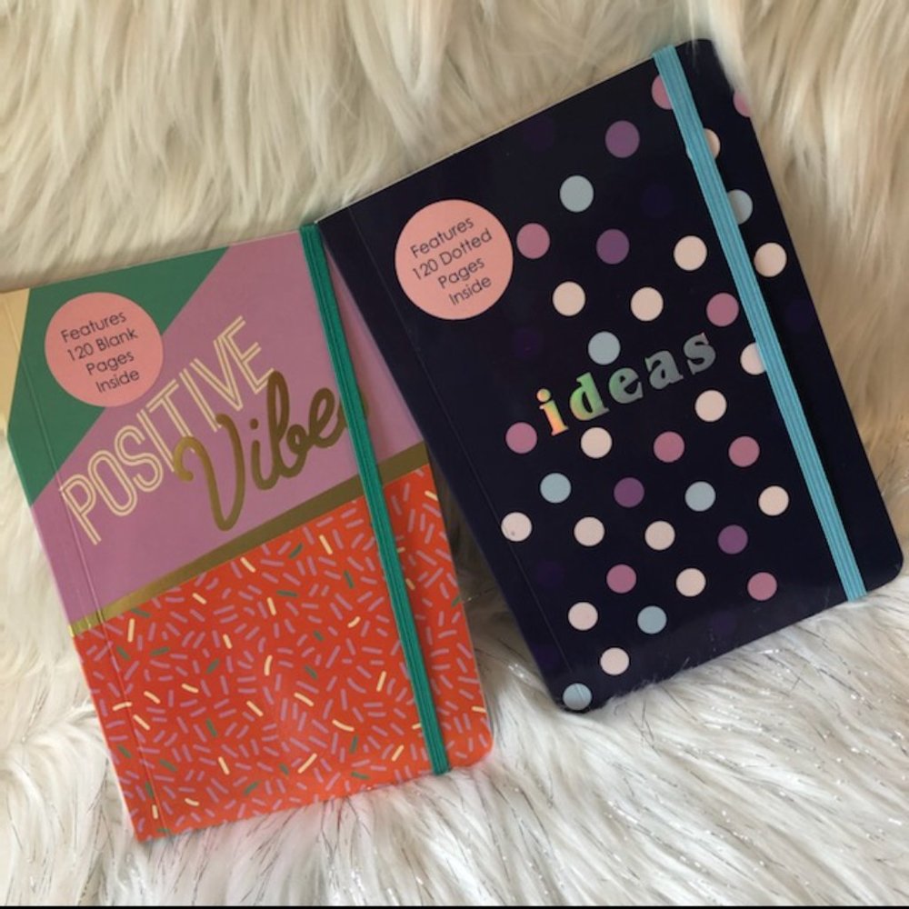 Set of 2 Softcover Journals